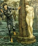 "Perseus rescues Andromeda", Edward Burne-Jones